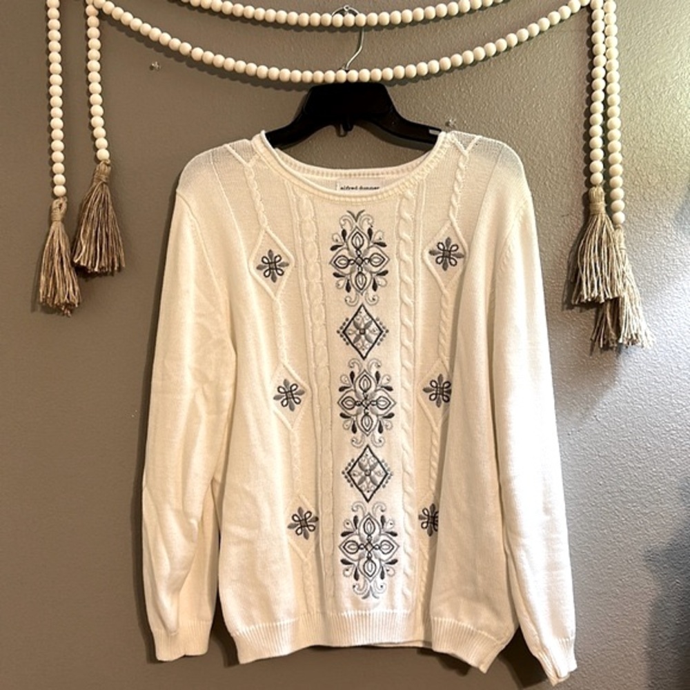 Alfred Dunner Sweater